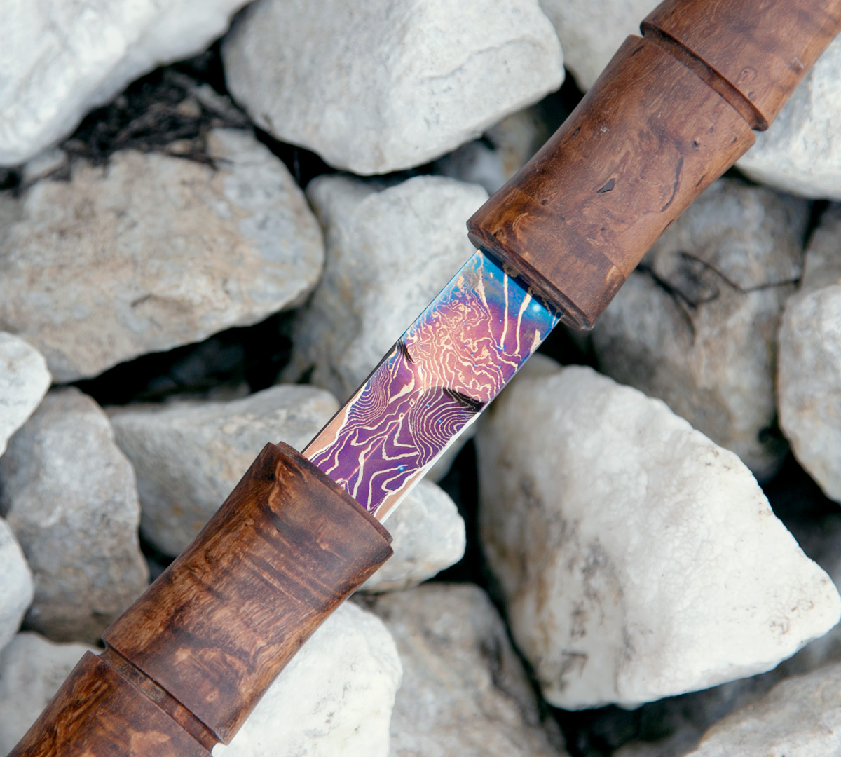 Кортик из ламинированной стали