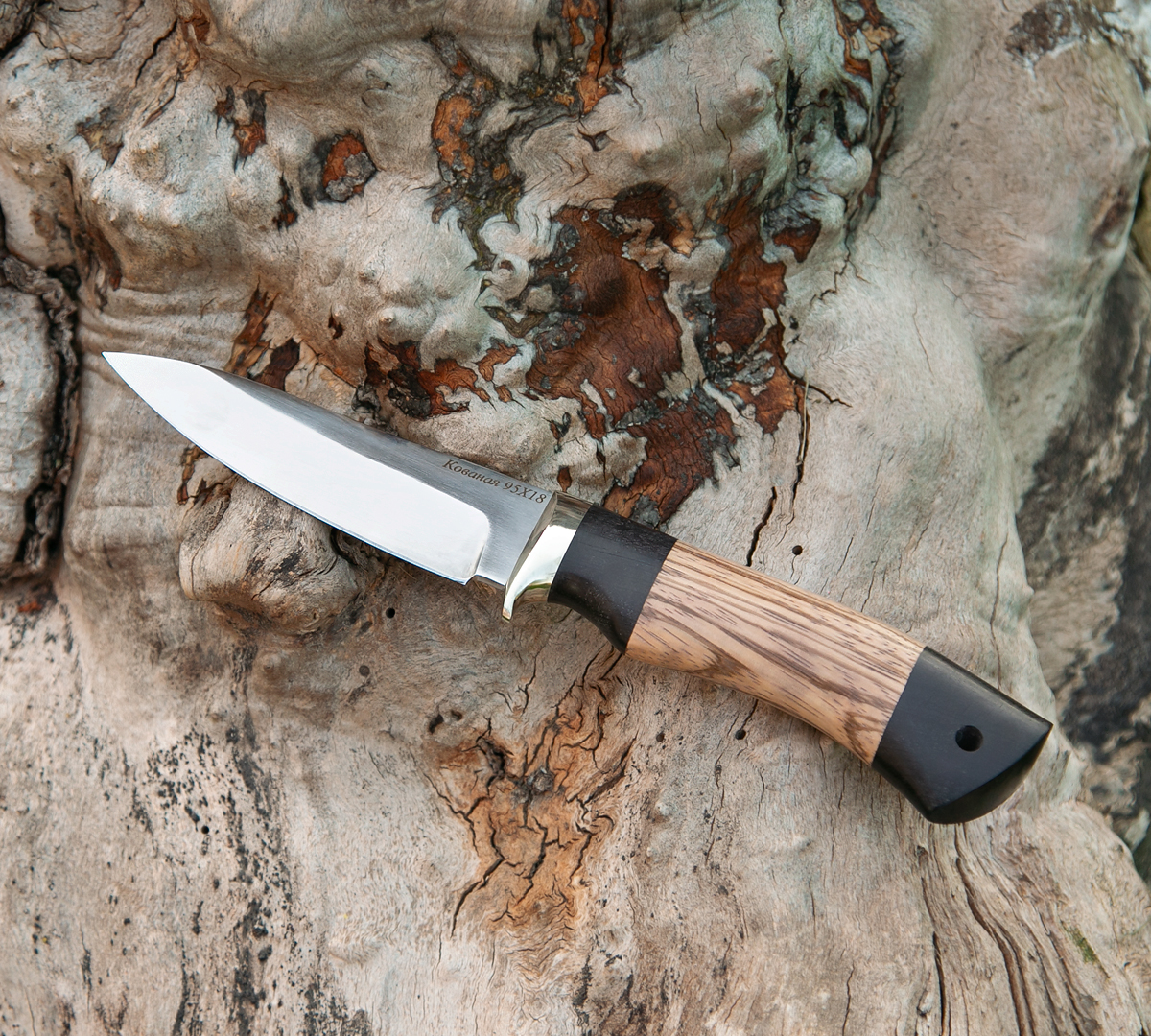 Нож Лань из стали 95Х18