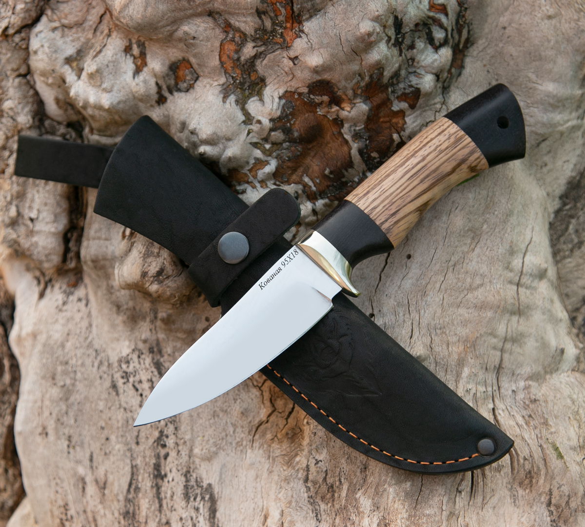 Нож Лань из стали 95Х18