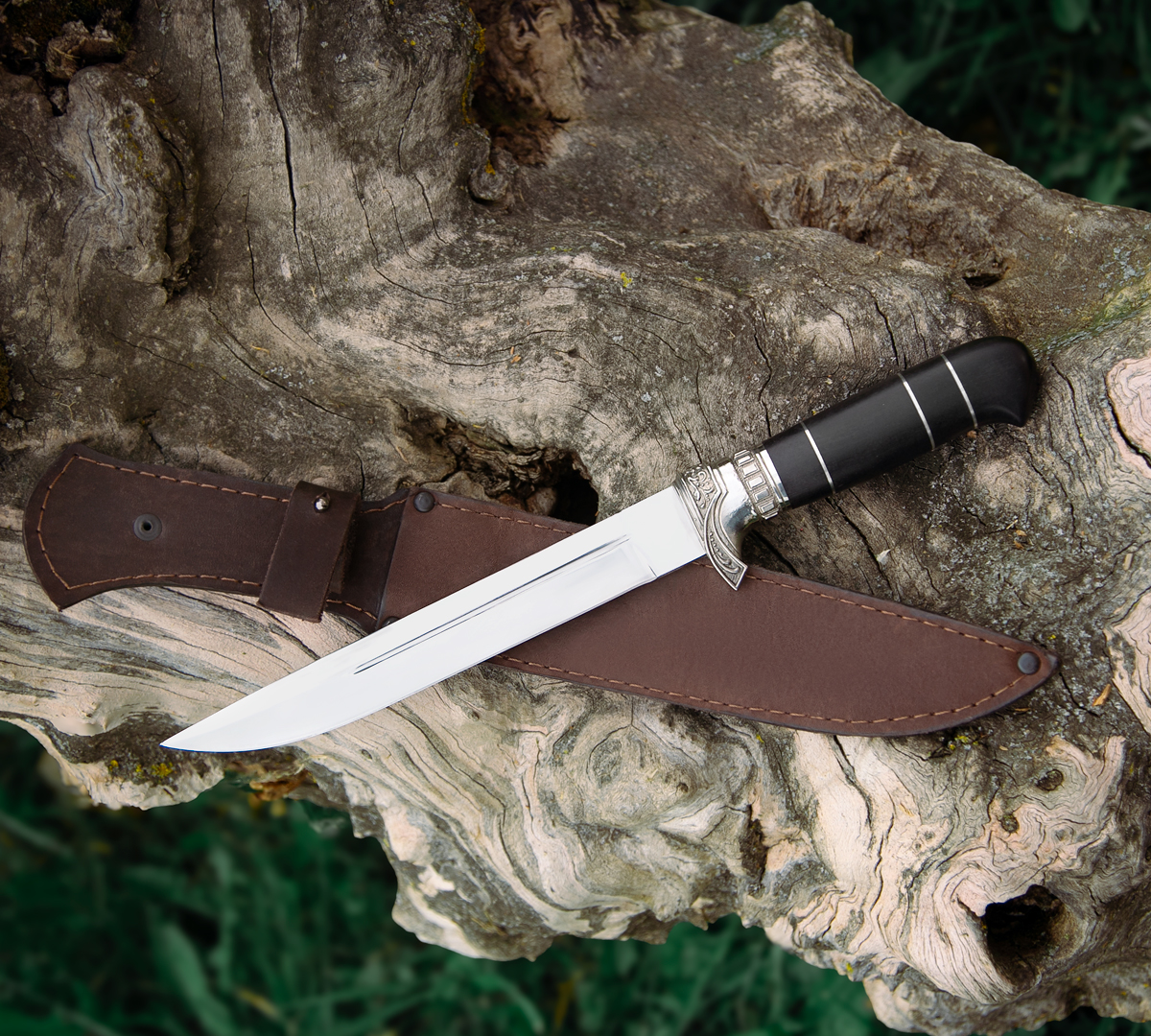 Нож Пластун из стали 95Х18