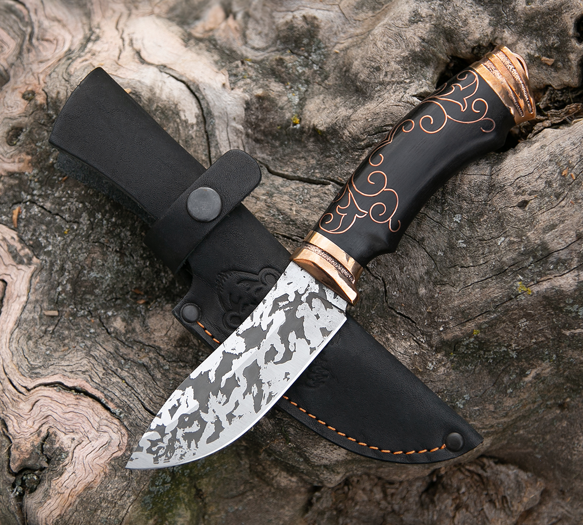 Нож Кабан из порошковой стали М-398