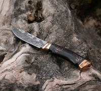 Нож Кабан из порошковой стали М-398