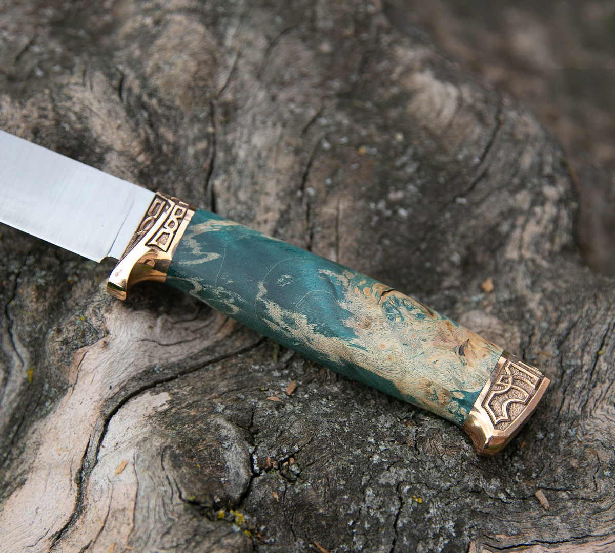 Нож Ладья из порошковой стали М398