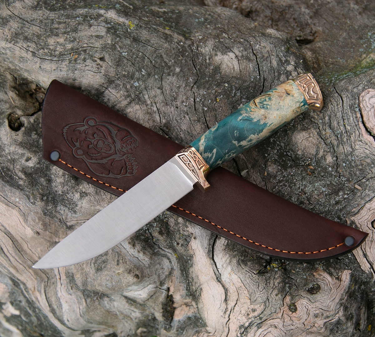 Нож Ладья из порошковой стали М398