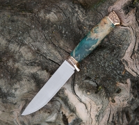 Нож Ладья из порошковой стали М398
