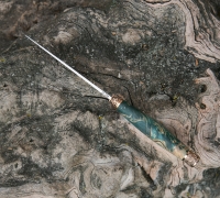 Нож Ладья из порошковой стали М398