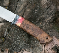 Нож Ладья из порошковой стали М398