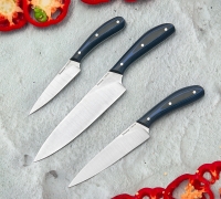 Набор Кухонных ножей Коваль из стали 110Х18