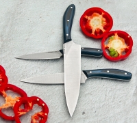 Набор Кухонных ножей Коваль из стали 110Х18