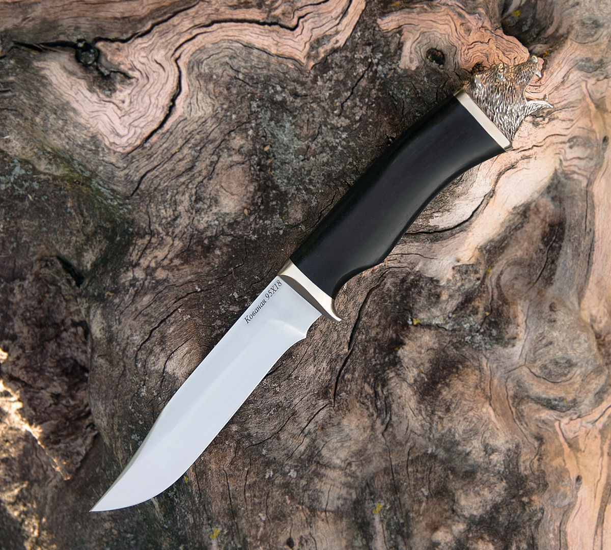 Нож Викинг из стали 95Х18