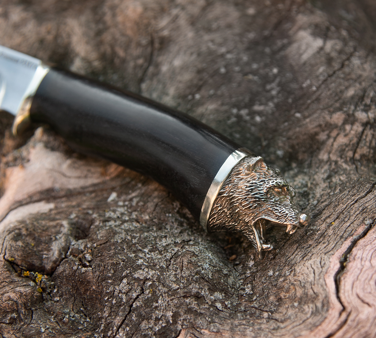 Нож Викинг из стали 95Х18