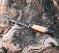 Нож Коготь из кованной стали Х12МФ