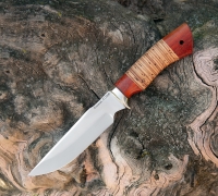 Нож Гефест из кованой стали Х12МФ