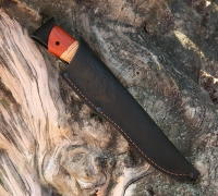 Нож Гефест из кованой стали Х12МФ