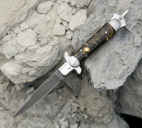 Нож Флинт из булатной стали Нож Флинт из булатной стали купить на сайте koval-knife.shop