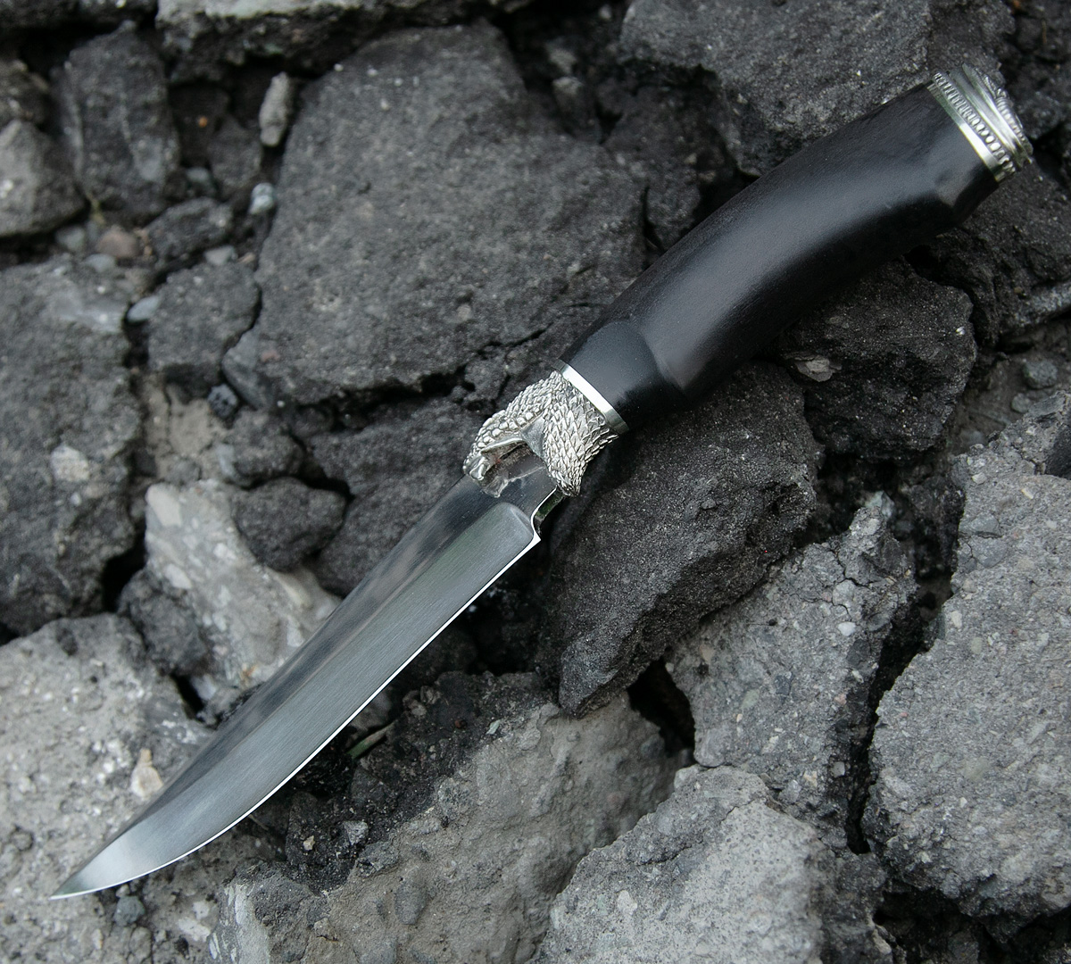 Нож Клыч из стали Х12МФ