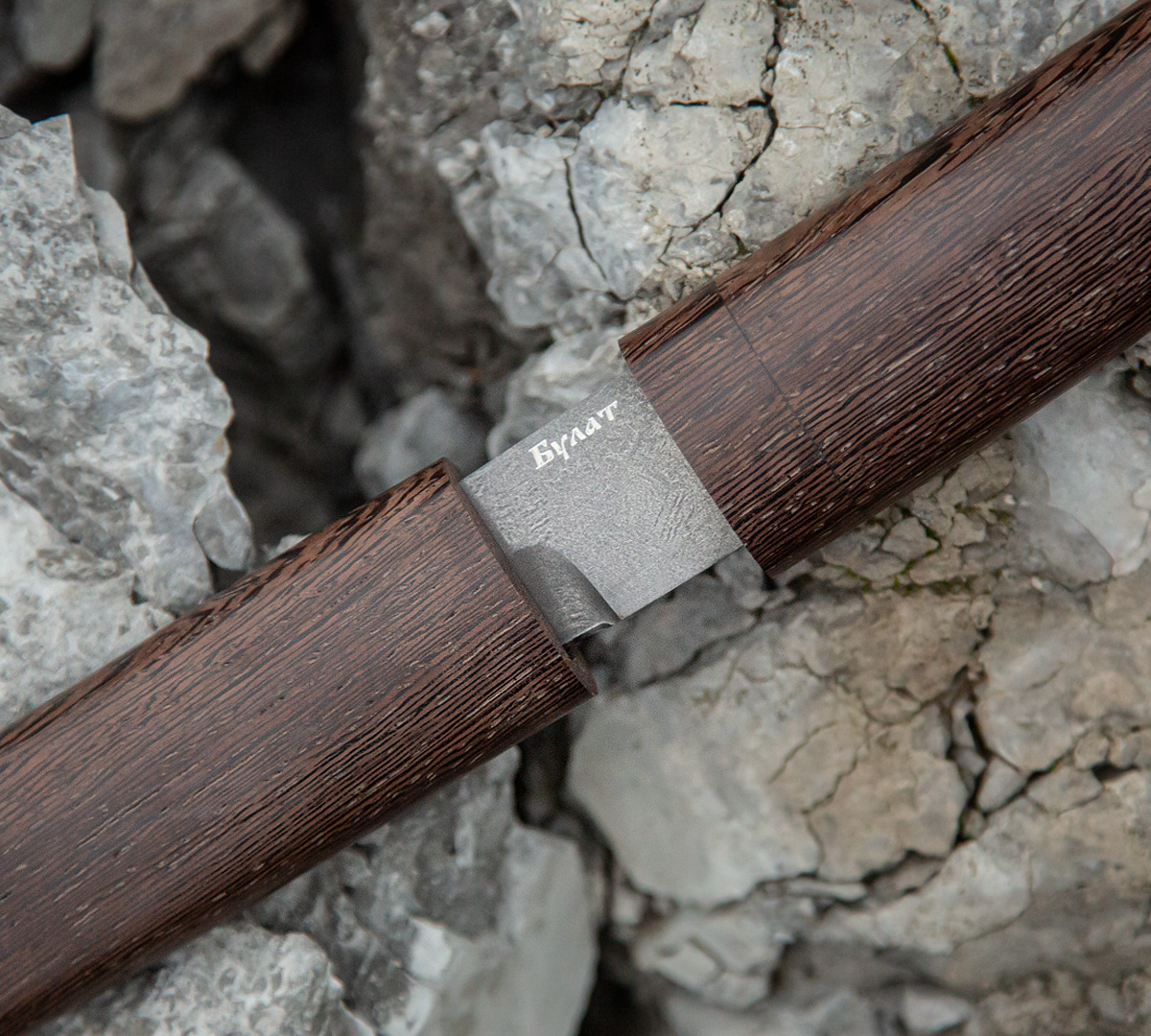 Нож Кобун  из булатной стали