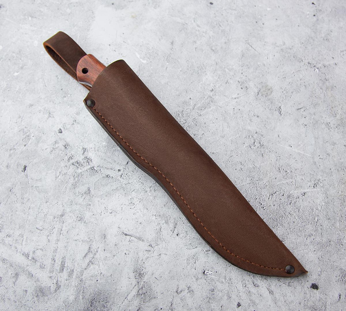 Цельнометаллический нож №2 из стали 110Х18