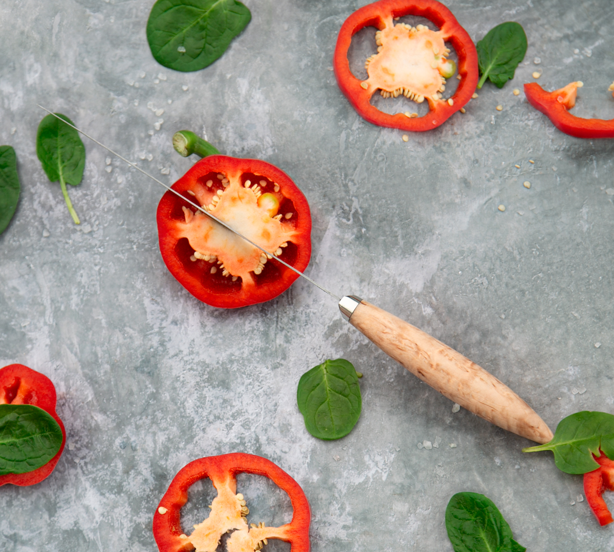 Филейный нож из стали N690