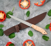 Филейный нож из стали N690