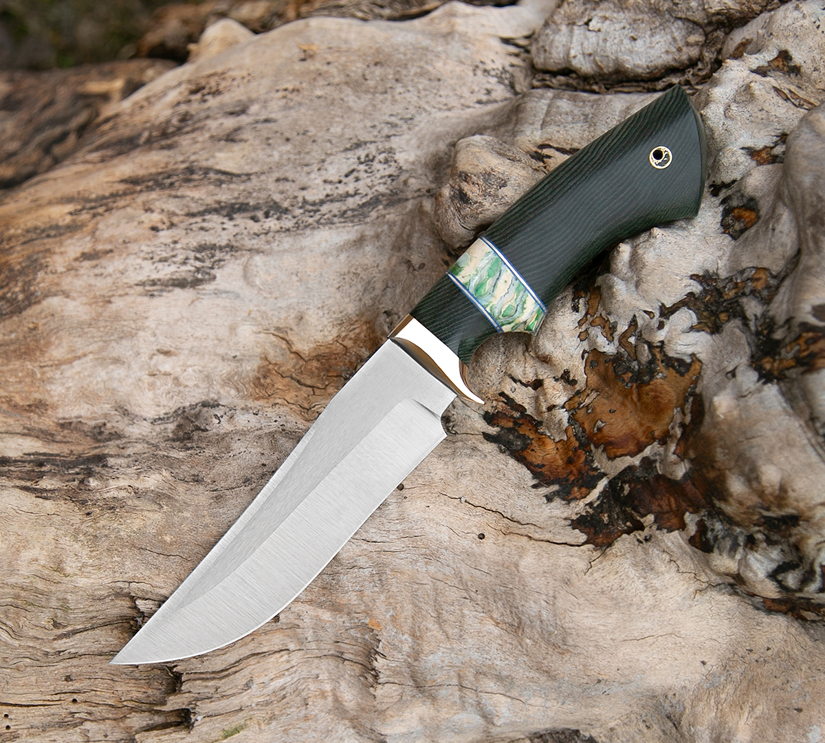 Нож Клыч из порошковой стали М-398