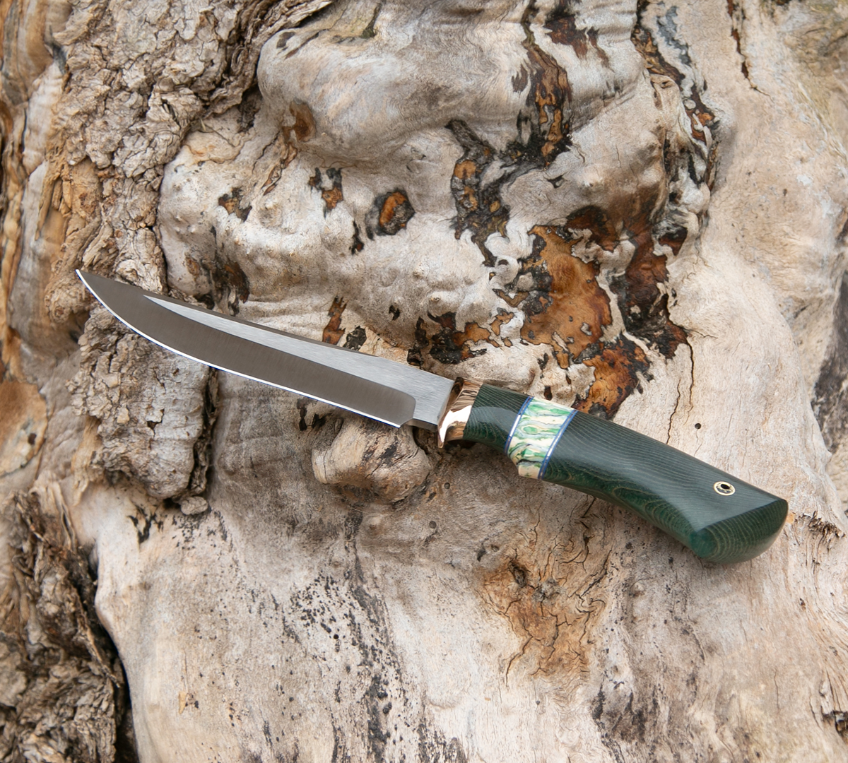 Нож Клыч из порошковой стали М-398