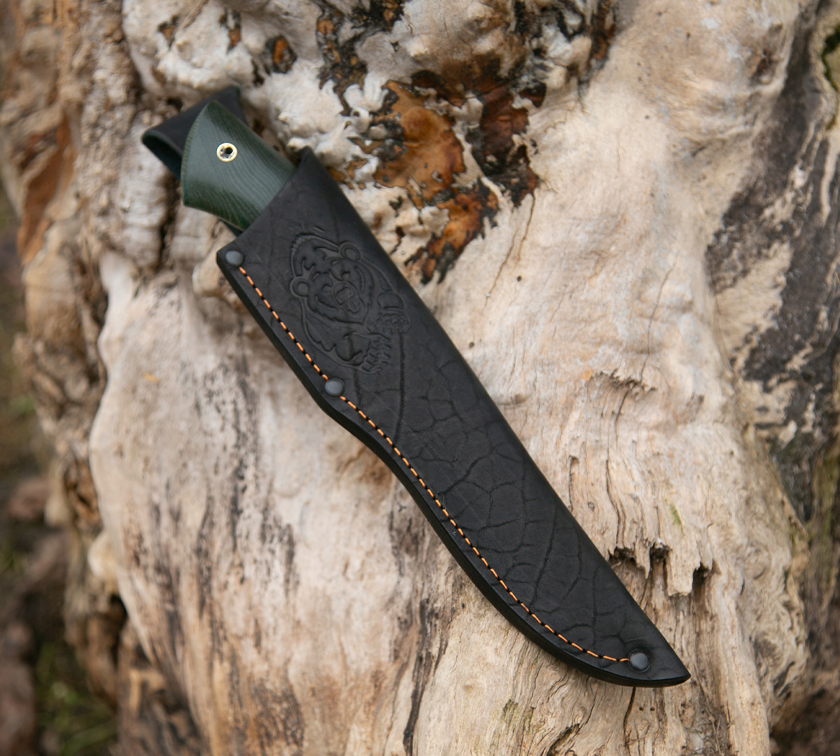 Нож Клыч из порошковой стали М-398