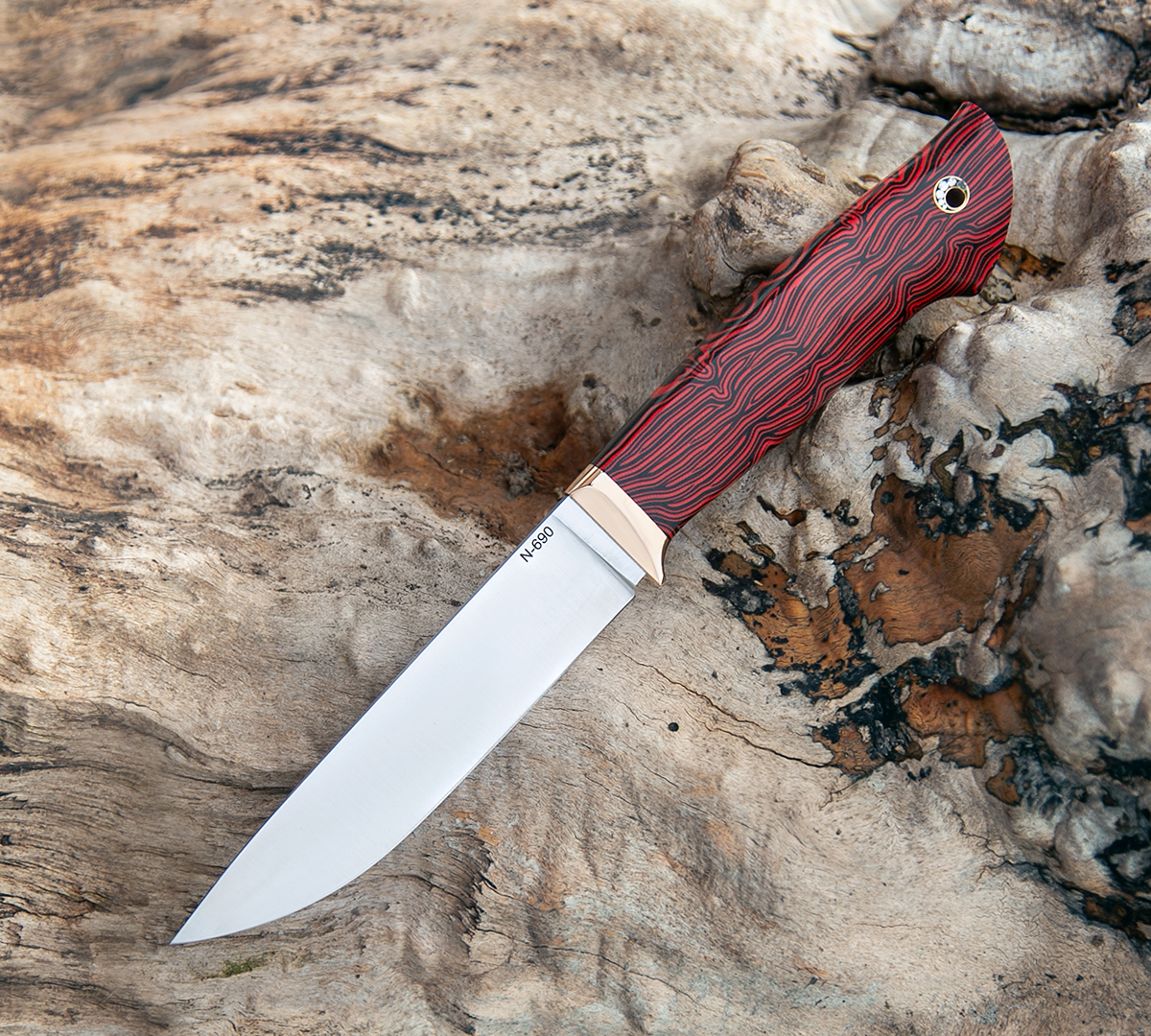 Нож Ладья из стали N690