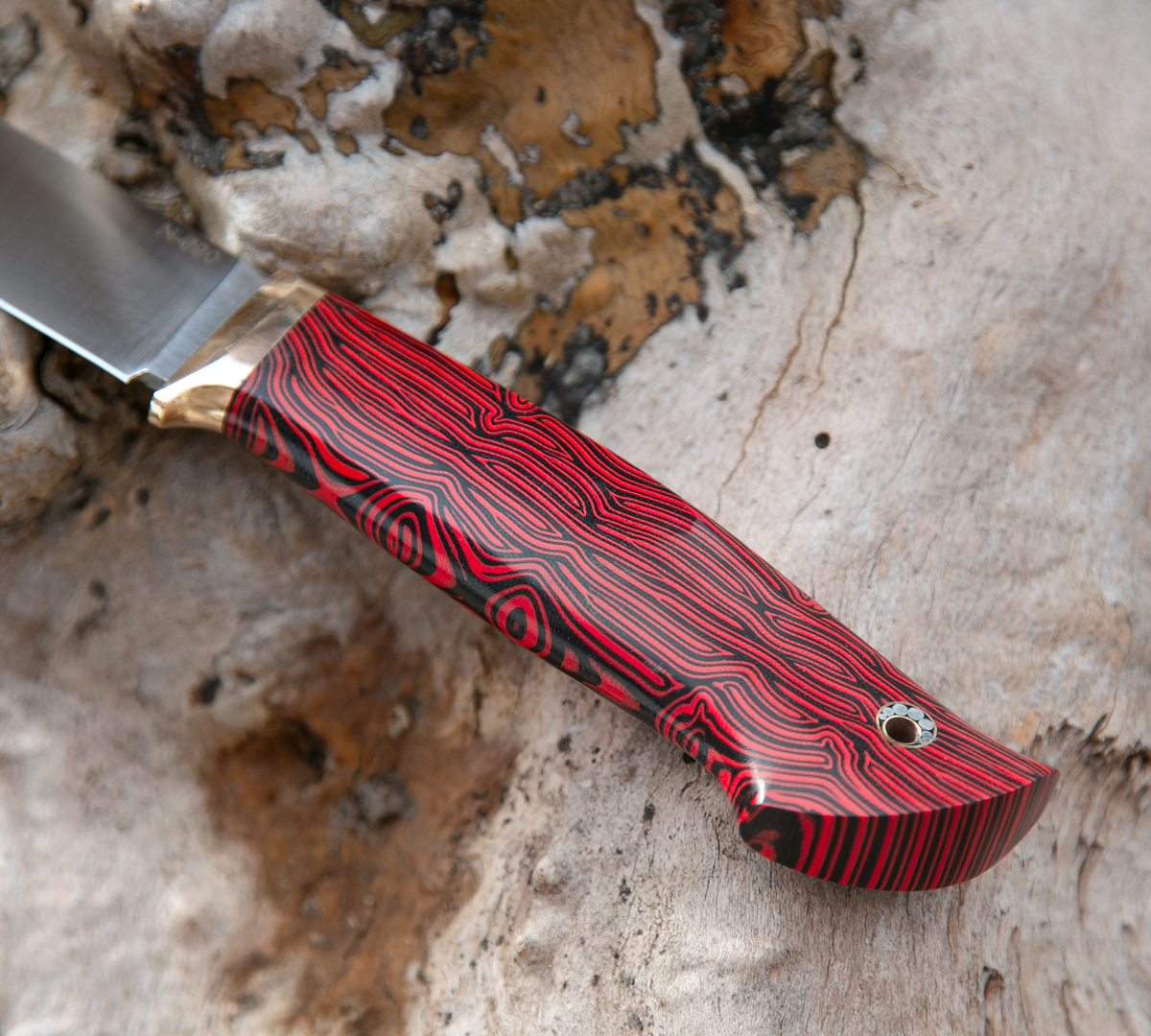 Нож Ладья из стали N690