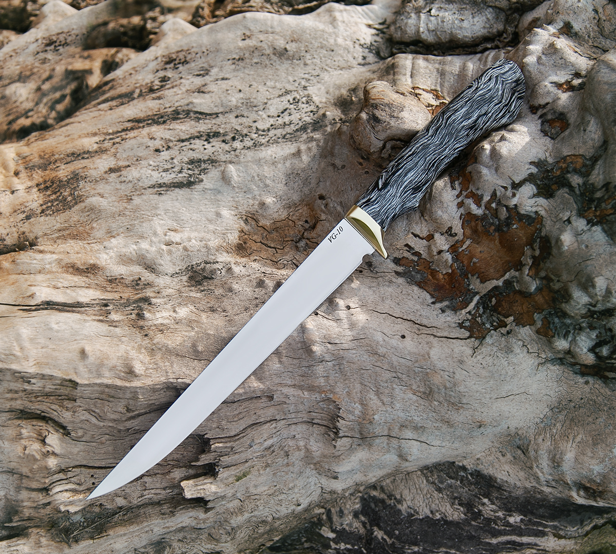 Филейный нож из стали VG-10