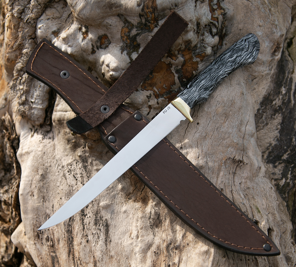 Филейный нож из стали VG-10