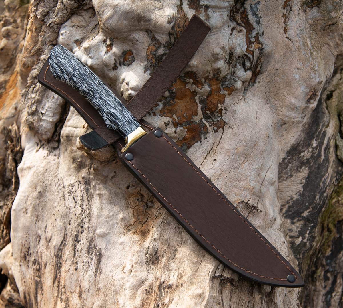 Филейный нож из стали VG-10