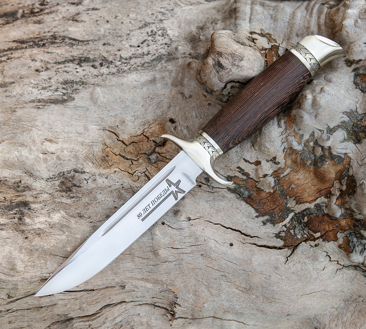 Финка НКВД из стали 95Х18