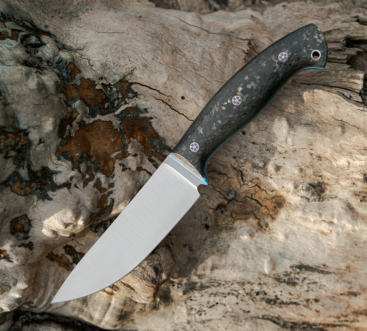 Нож Спутник из порошковой стали М-398