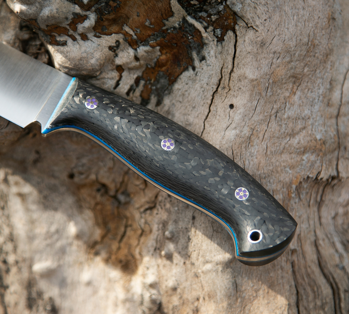 Нож Спутник из порошковой стали М-398