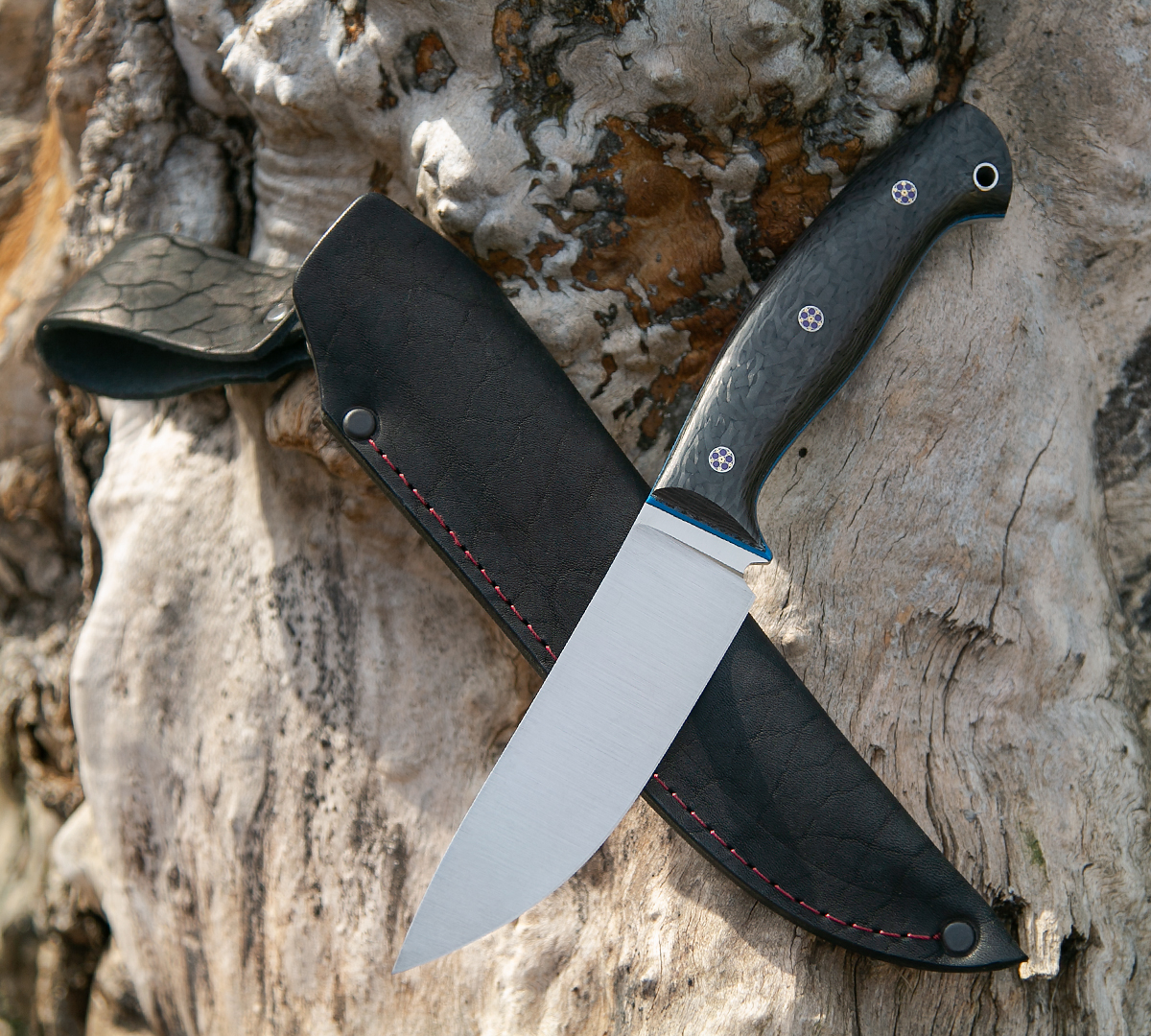 Нож Спутник из порошковой стали М-398