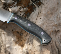 Нож Спутник из порошковой стали М-398