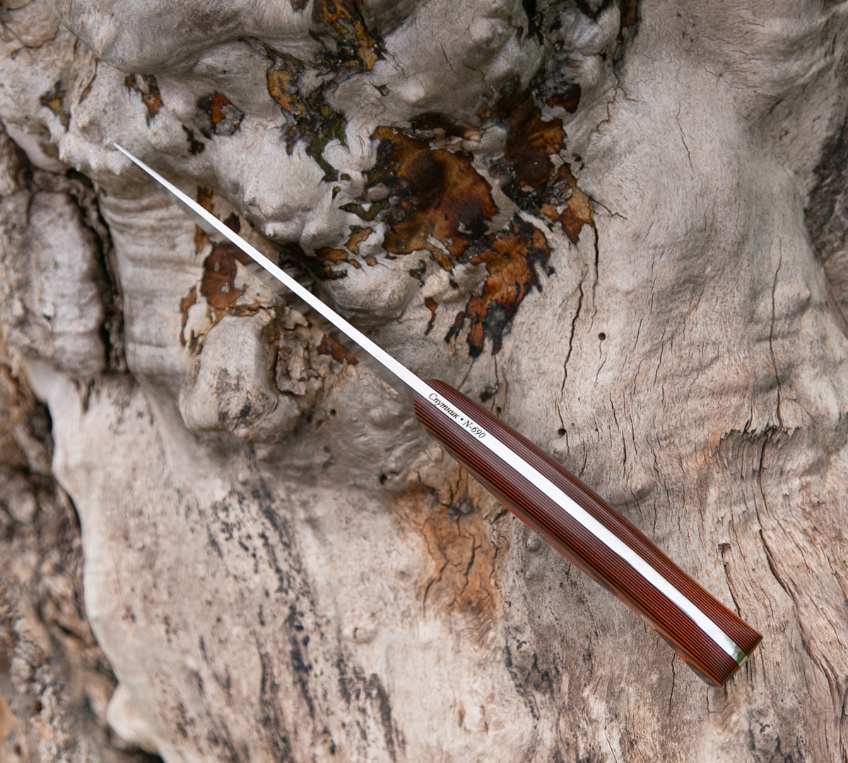 Нож Спутник из стали N690