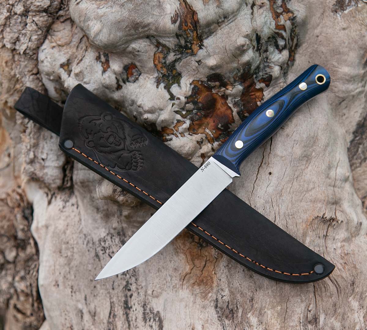 Нож Русич из стали N690