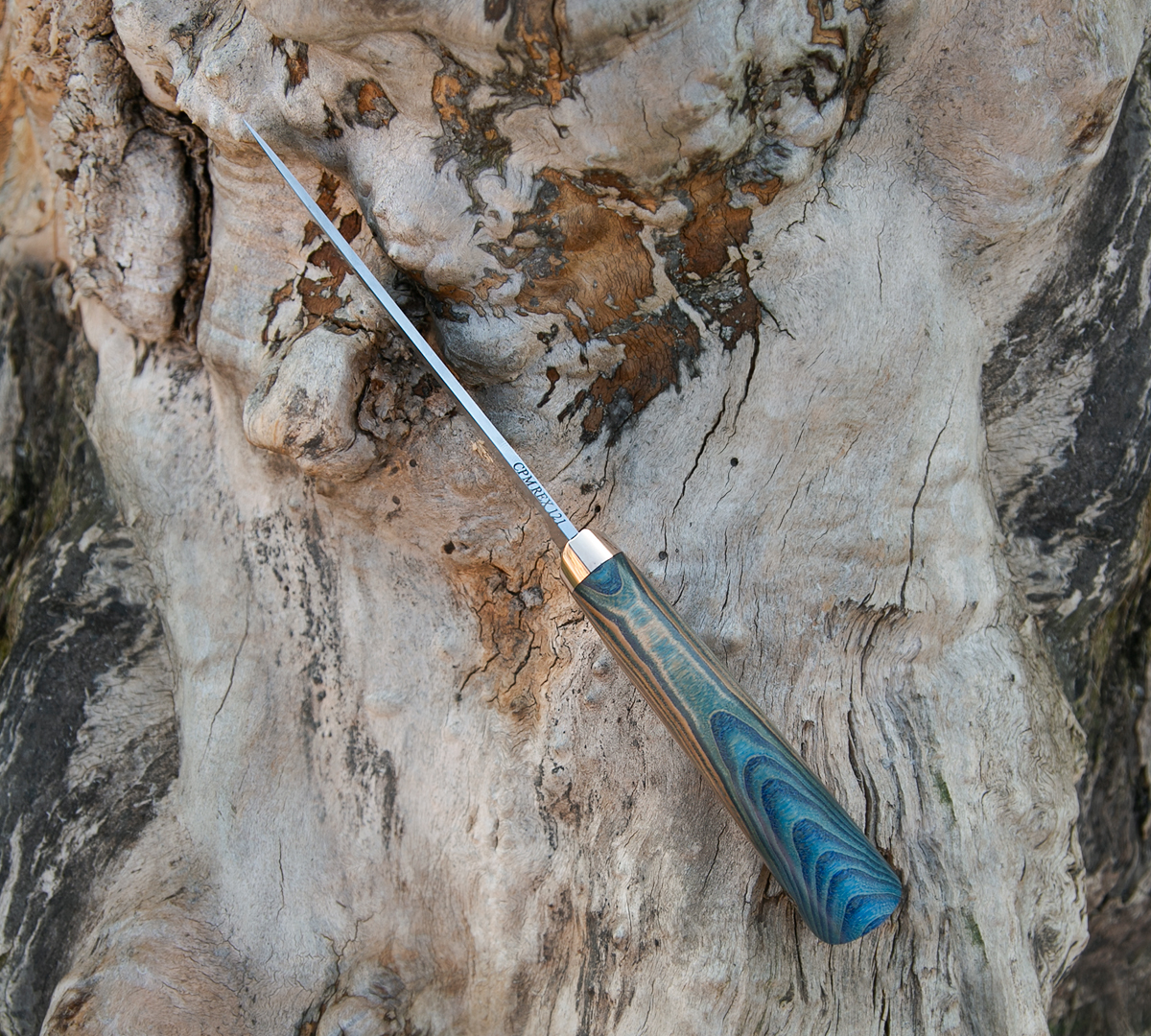 Нож Клыч из порошковой стали CPM REX 121