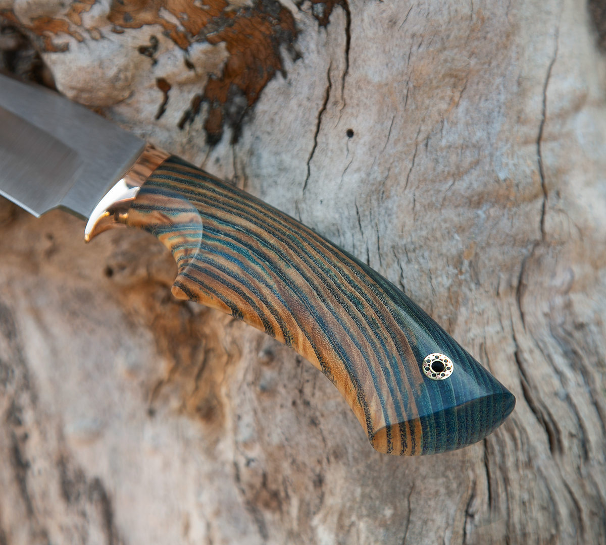 Нож Клыч из порошковой стали CPM REX 121