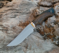 Нож Клыч из порошковой стали CPM REX 121