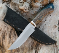 Нож Клыч из порошковой стали CPM REX 121