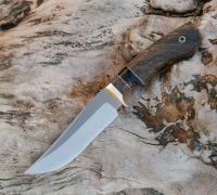 Нож Клыч из порошковой стали CPM REX 121