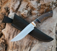 Нож Клыч из порошковой стали CPM REX 121