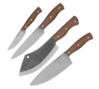 Набор кухонных ножей из стали 95Х18