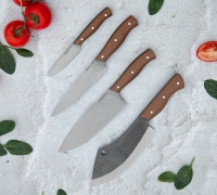 Набор кухонных ножей из стали 95Х18