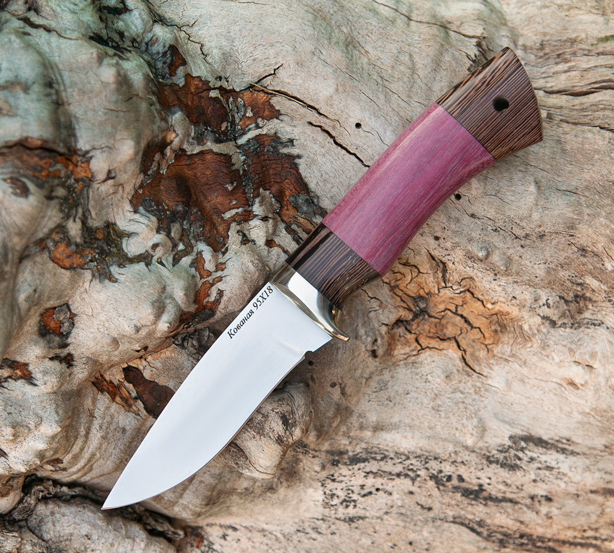 Нож Сапсан из стали 95Х18