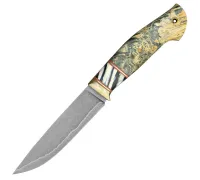 Нож Ладья из ламинированной стали