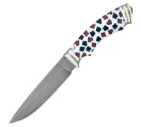 Нож Сибиряк из ламинированной стали
